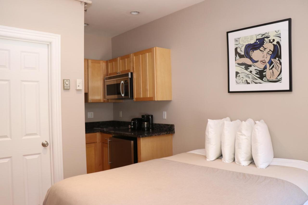 Stylish Downtown Studio In The South End, C. Ave #1 Бостон Екстер'єр фото